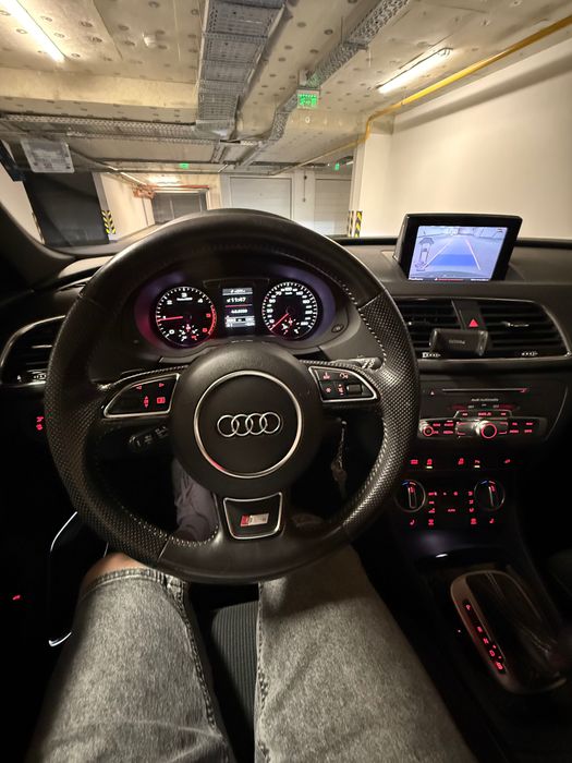 Audi Q3 Quattro 2.0 TDi S-Line
