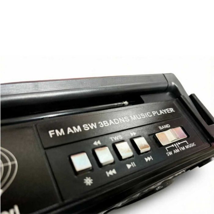 Портативно ретро радио - 3 лентов приемник GOLON RX-666D