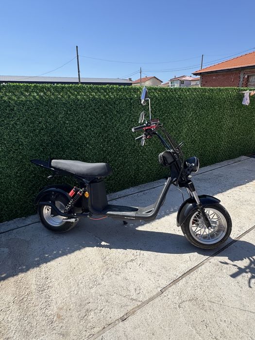 Електрически Скутер BIG CITY HARLEY X20 ULTRA MAX CE 60V  21AH  3000W