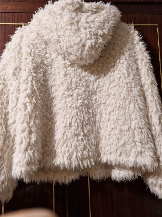 Шубка на искуственном меху