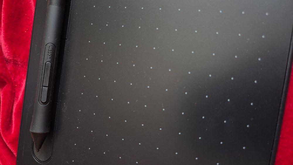 Tableta grafica WACOM Intuos S CTL-4100K-N, negru NOU