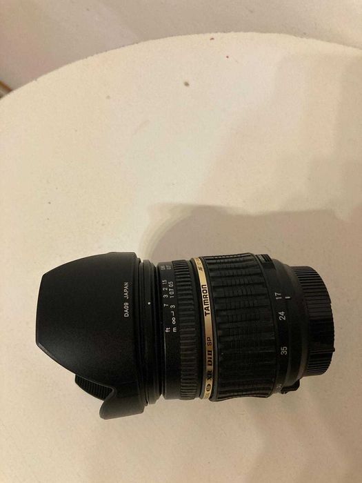 Vand doua obiective foto profesionale  Tamron 10-24mm f3.5-4.5 si Tamron 17-50 mm F/2.8 stare excelenta