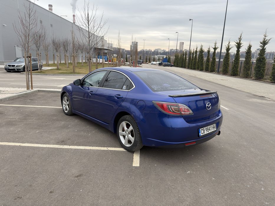 Mazda 6 2009г 2.0 дизел