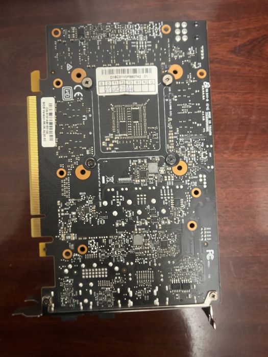 NVIDIA GeForce GTX 1060 6gb