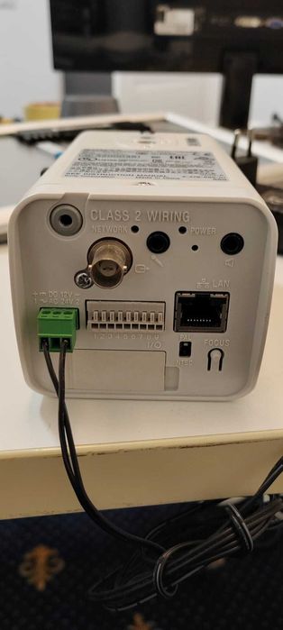 Cameră IP Sony SNC-VB635 Full HD + obiectiv Fujinon + alimentator