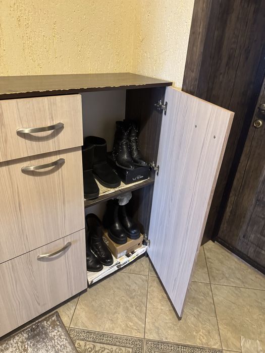 Шкаф прихожка и обувьница