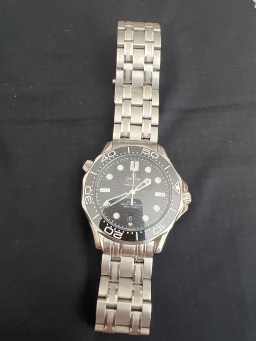 Vind ceas omega automatic inpecabil purtat de citeva ori