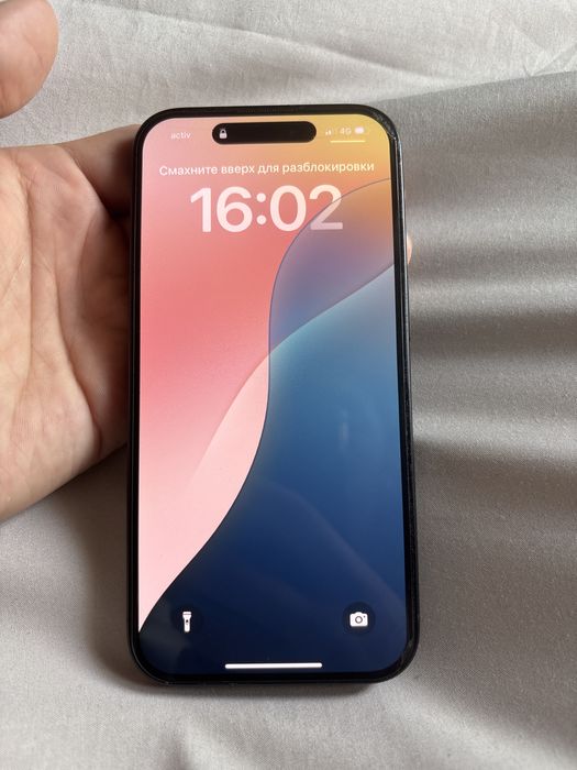 Продается iphone 16 128gb черный
