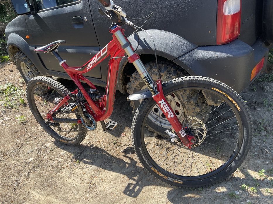 Bicicleta downhill norco HD race