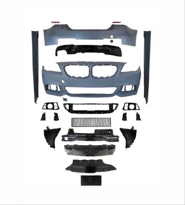 М Боди кит за BMW 5 SERIES – F10 – М BODY KIT (2014-2016)