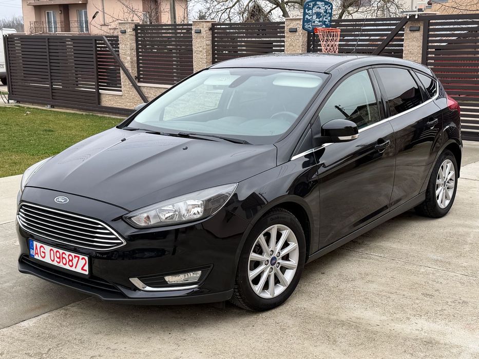 Ford Focus Ford Focus 2016“Titanium” 1.5 TDCI 120 cp Diesel EURO 6