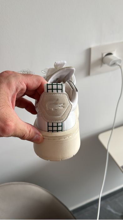 Lacoste din piele marime 37 dama