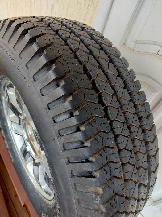 Новая шина Goodyear Wrangler RT/S с диском