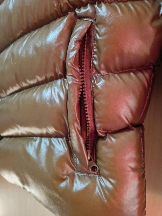 Яке с гъши пух Moncler като ново