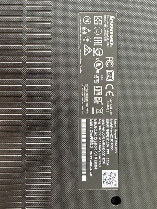 Laptop proaspat curatat