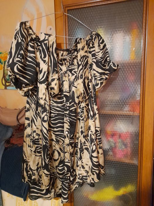 Нова туника в животински принт