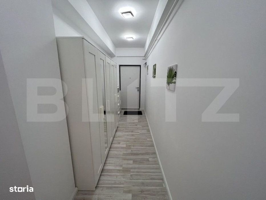 Garsoniera decomandata, loc de parcare, bloc nou, Calea Severinului