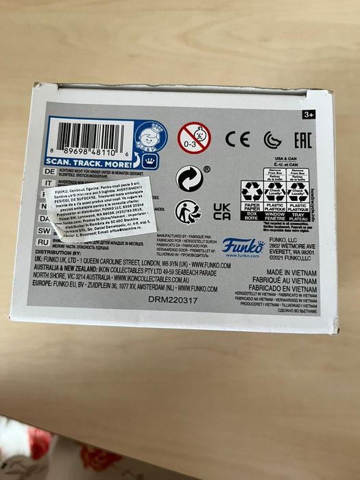 Funko POP BTS Jimin Dynamite