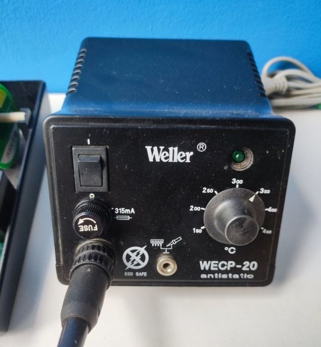 Stație de lipit Weller WECP-20 + Feeder Solbest