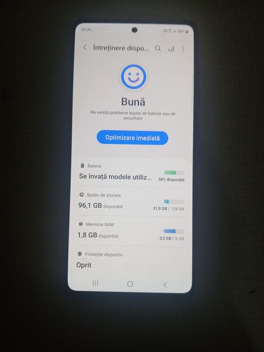Galaxy  s20  FE 128 GB 6GB