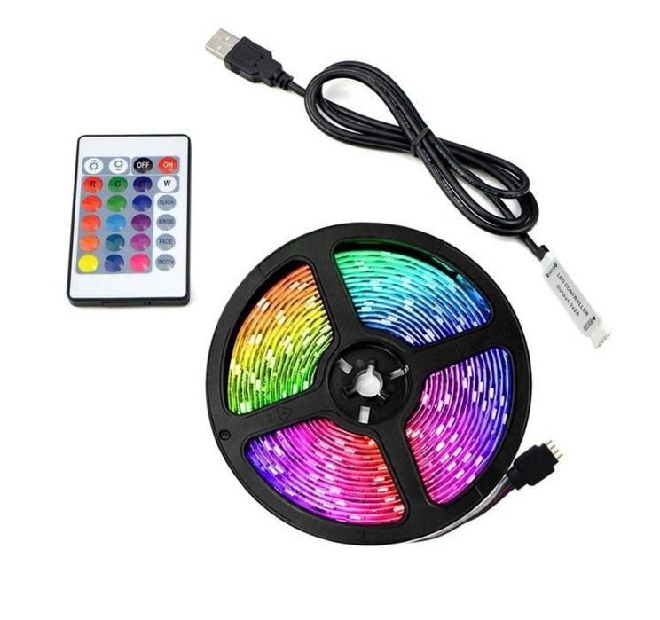 Banda Led Bluetooth, Banda led cu telecomanda 2m ,3m, 5m