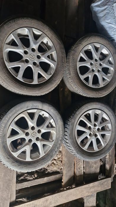 Продам диски R16 5×114.3