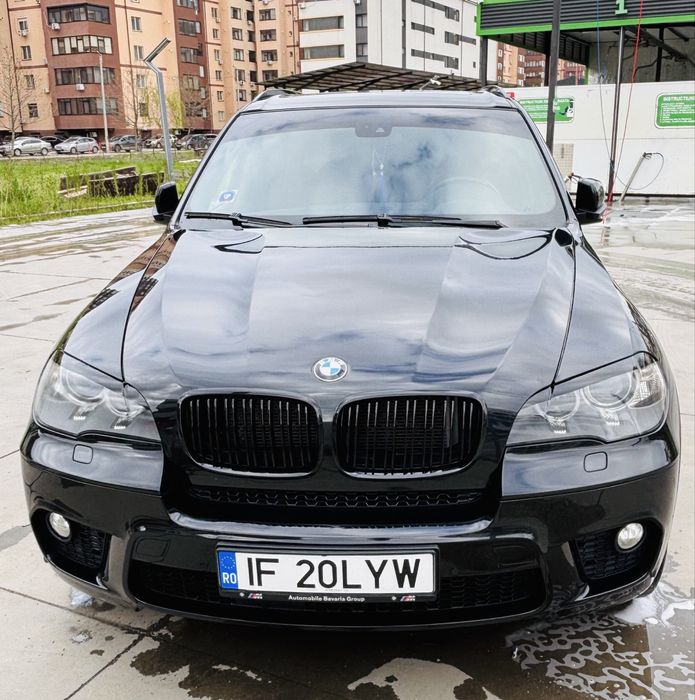 BMW x5 M pachet e70