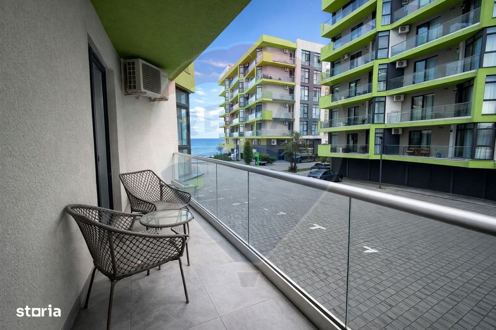 Apartament cu 2 camere de vanzare Alezzi Resort Mamaia Nord