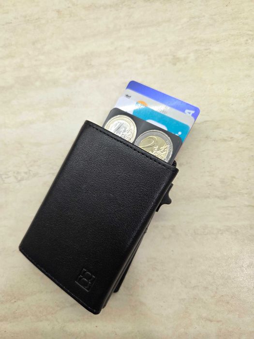 Emergency wallet Card-карта за евро монети