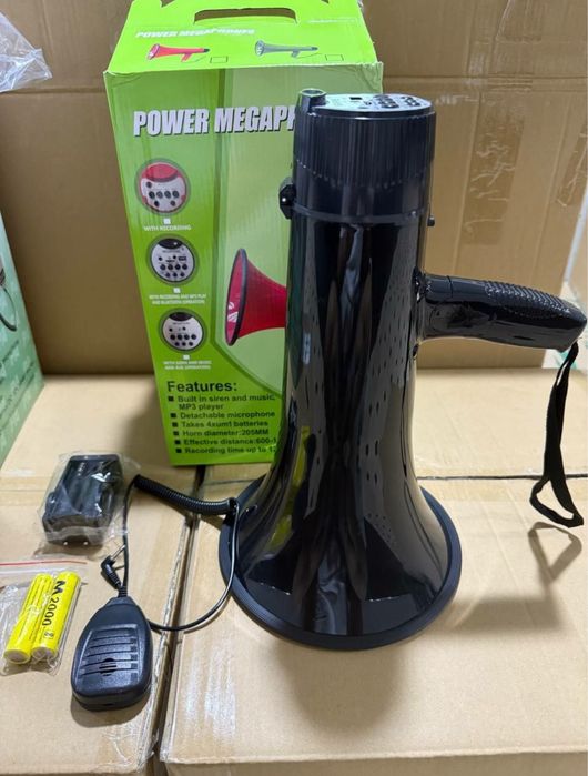 БЕПУЛ Доставка, Карнай Мегафон Громкоговоритель Рупор Овоз кучайтиргич