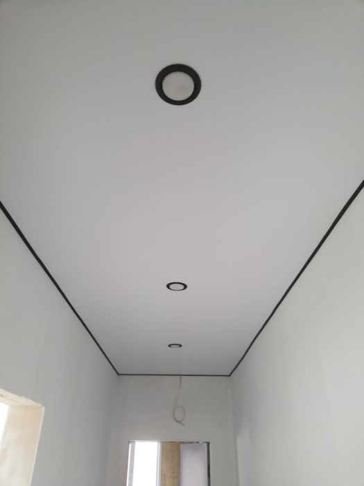 Натяжные потолки