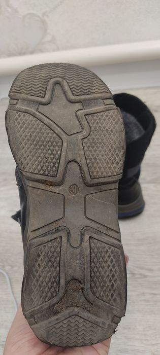 Продам сапоги зима