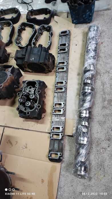 Двигател на Скания R-480  На части