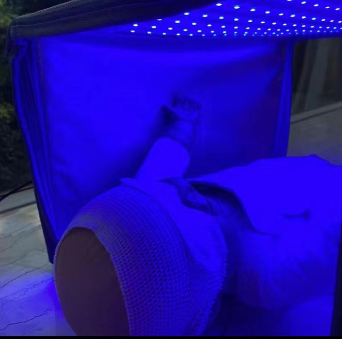 Кювез лампасы билирубин түсіреді