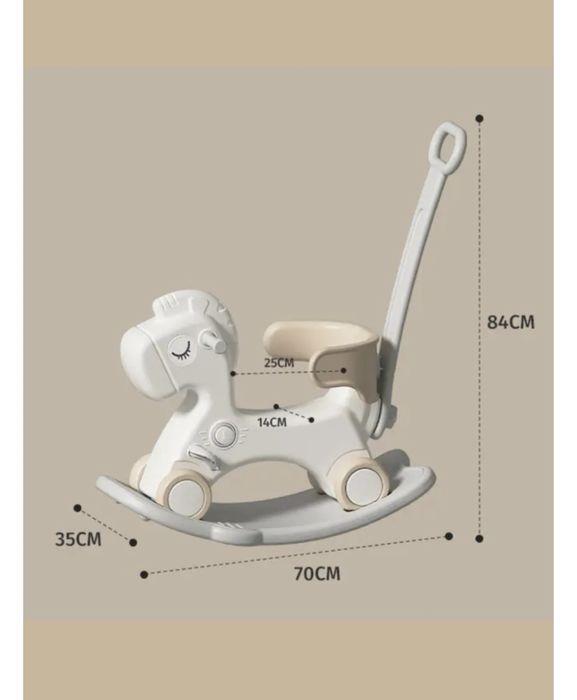 Деткая лошадка-качалка