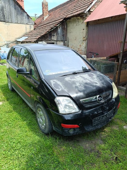 Vând Opel Meriva înmatriculat, din anul 2007, motor 1.4 benzină + GPL(omologat)