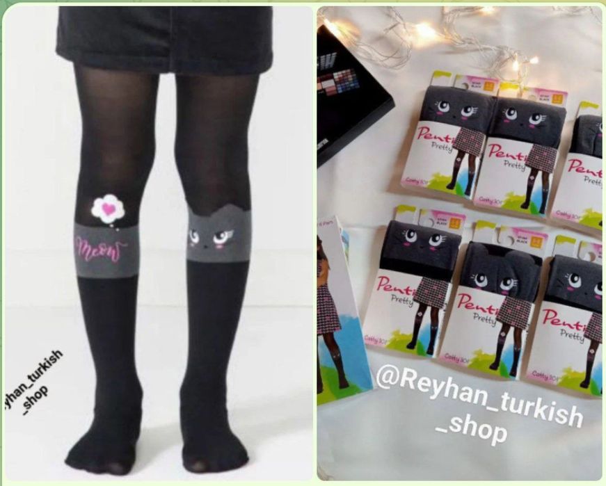 Penti marka detskiye kapron kolgotki