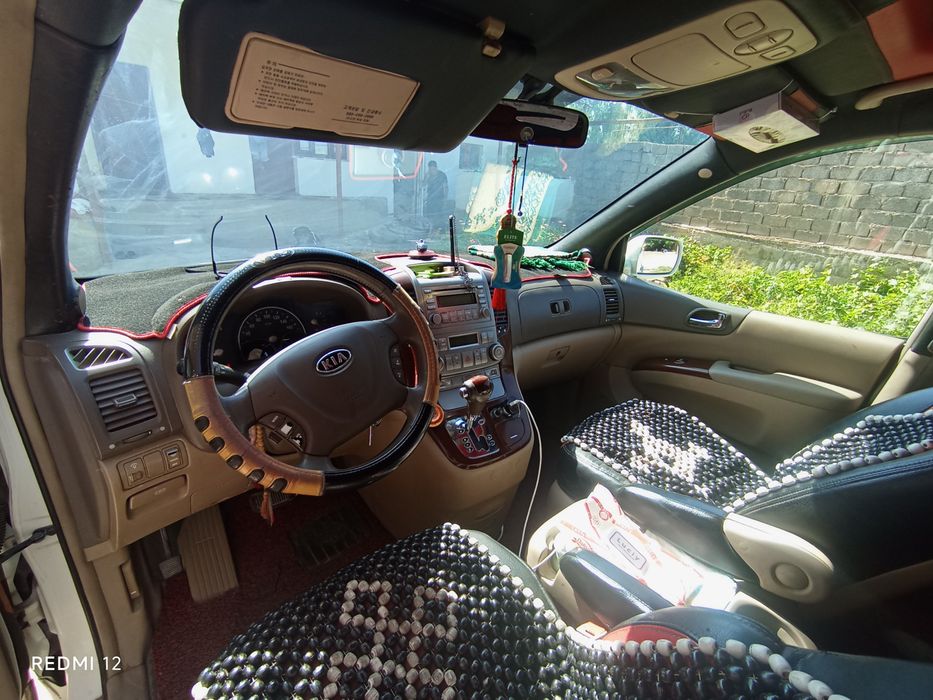 KIA_CARNIVAL 2009 yil cia