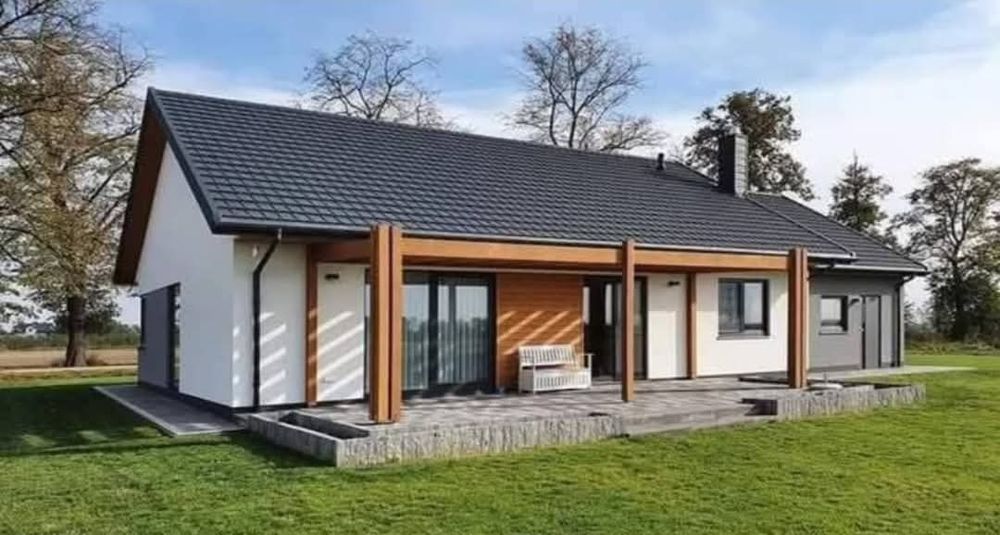 Case din panouri Sandwich termoizolant