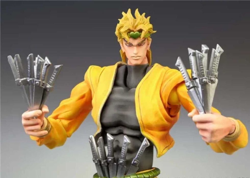 Экшн фигурка Дио Брандо из JoJo