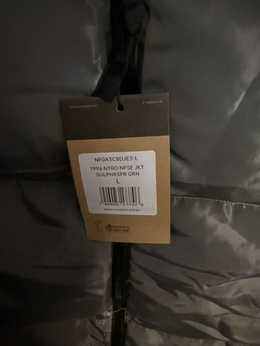 Geaca The North Face L noua/new