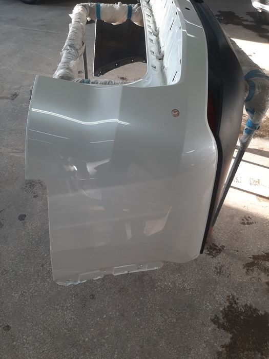 Задний бампер лэнд крузер 300