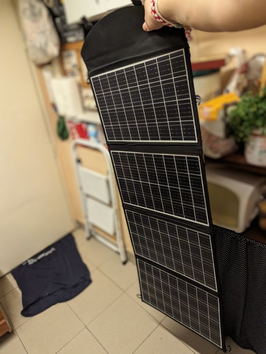 Соларна станция 420wh