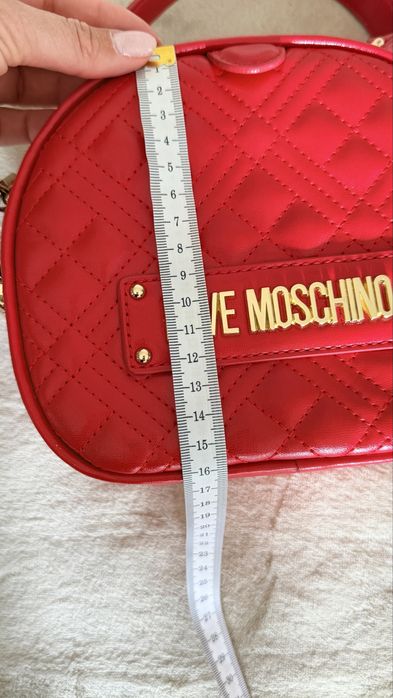 Чанта love moschino
