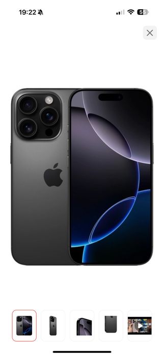 Iphone 16 pro 128gb EAC 97%