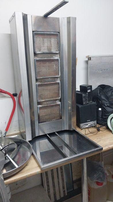 Донер аппарат  газ