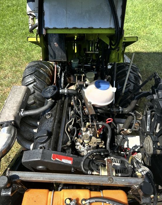 Vand tractor gazon Grillo