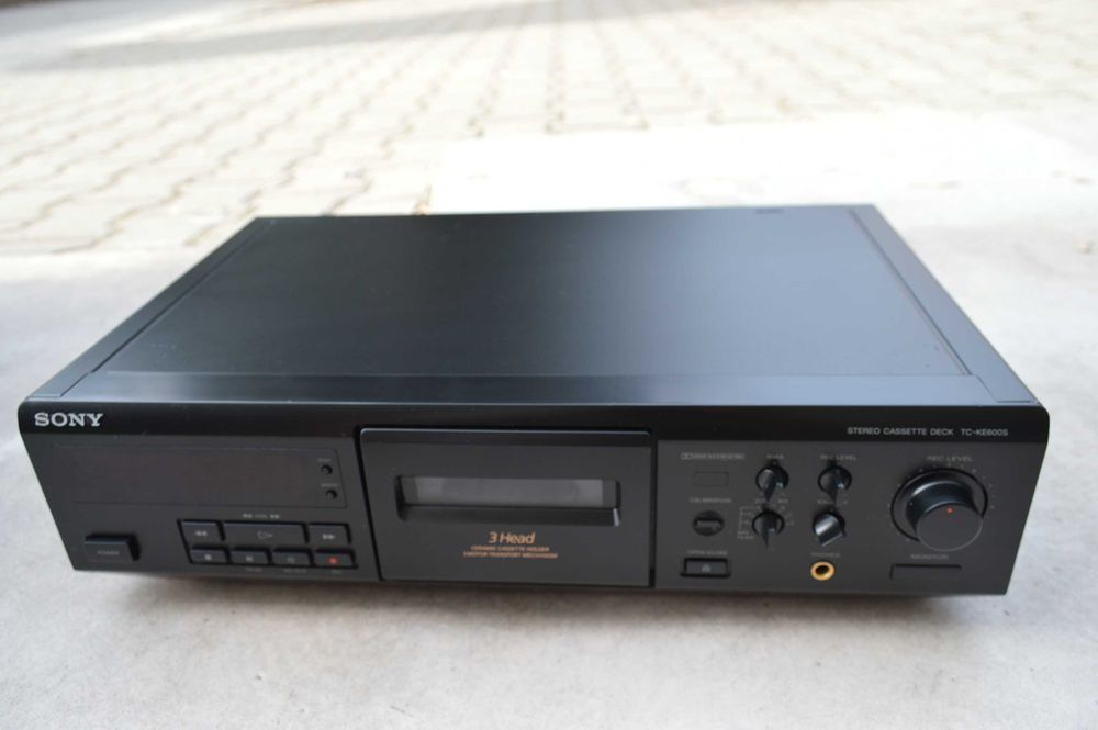 Deck Sony TC KE 600 S