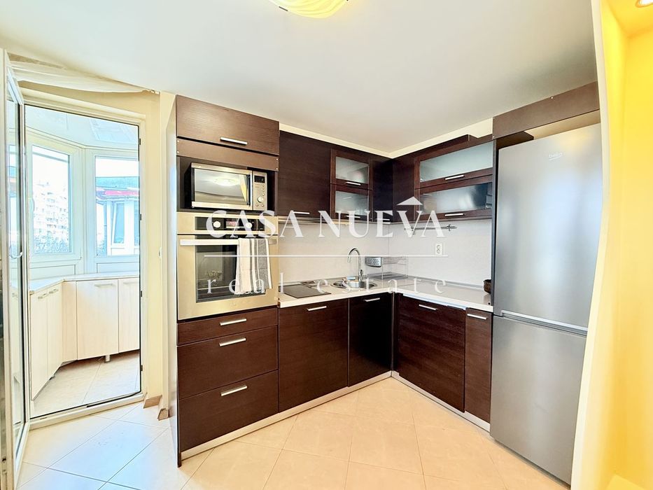 Дава се под наем Двустаен апартамент в София, Света Троица - 75 кв.м за 665 € - Снимка #6