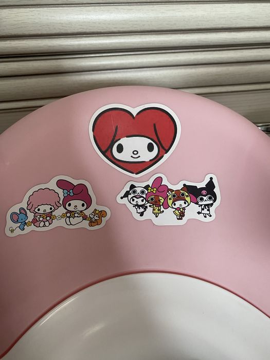 Горшок для девочки